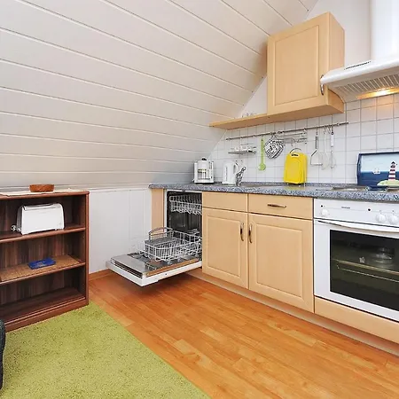 Ferienwohnungen Haus Westwind Bensersiel Exterior foto